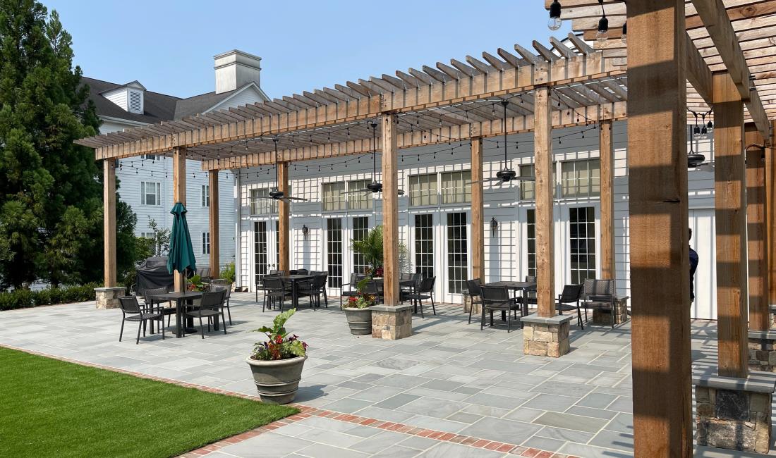 NC Registered Landscape Contractor Portfolio Myatt Landscaping