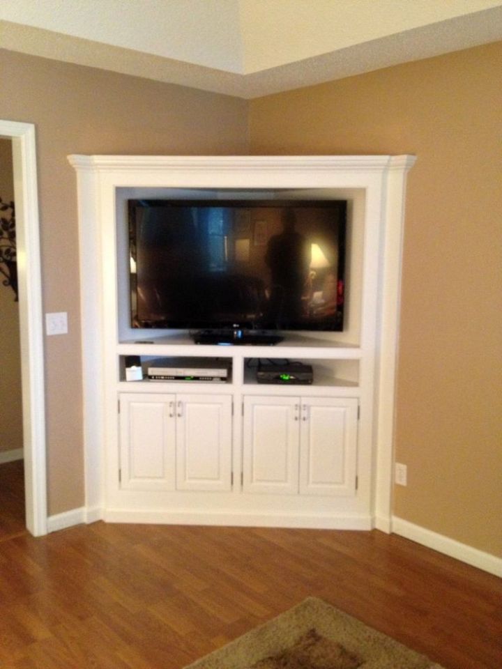 18 Neat BuiltIn TV Designs for Modern Living Room Interior