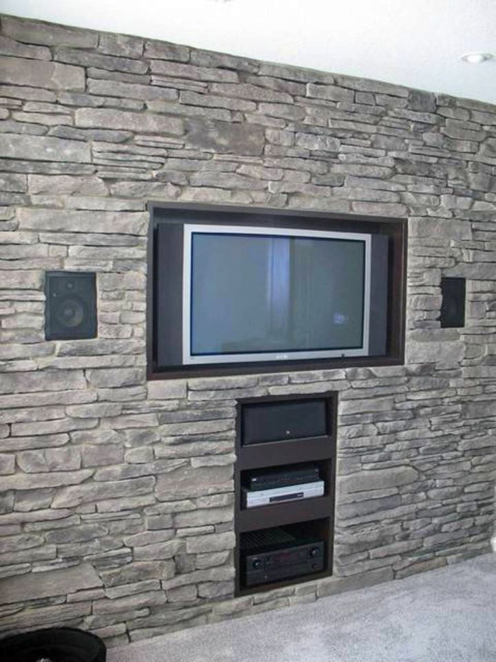 18 Neat BuiltIn TV Designs for Modern Living Room Interior