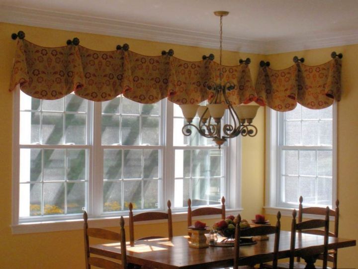 17 Various Types of Valances to Accentuate Your Curtains