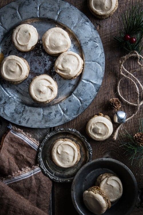 Brown Butter Maple Nutmeg Cookies My Baking Addiction