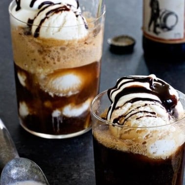 Adult Root Beer Floats | My Baking Addiction