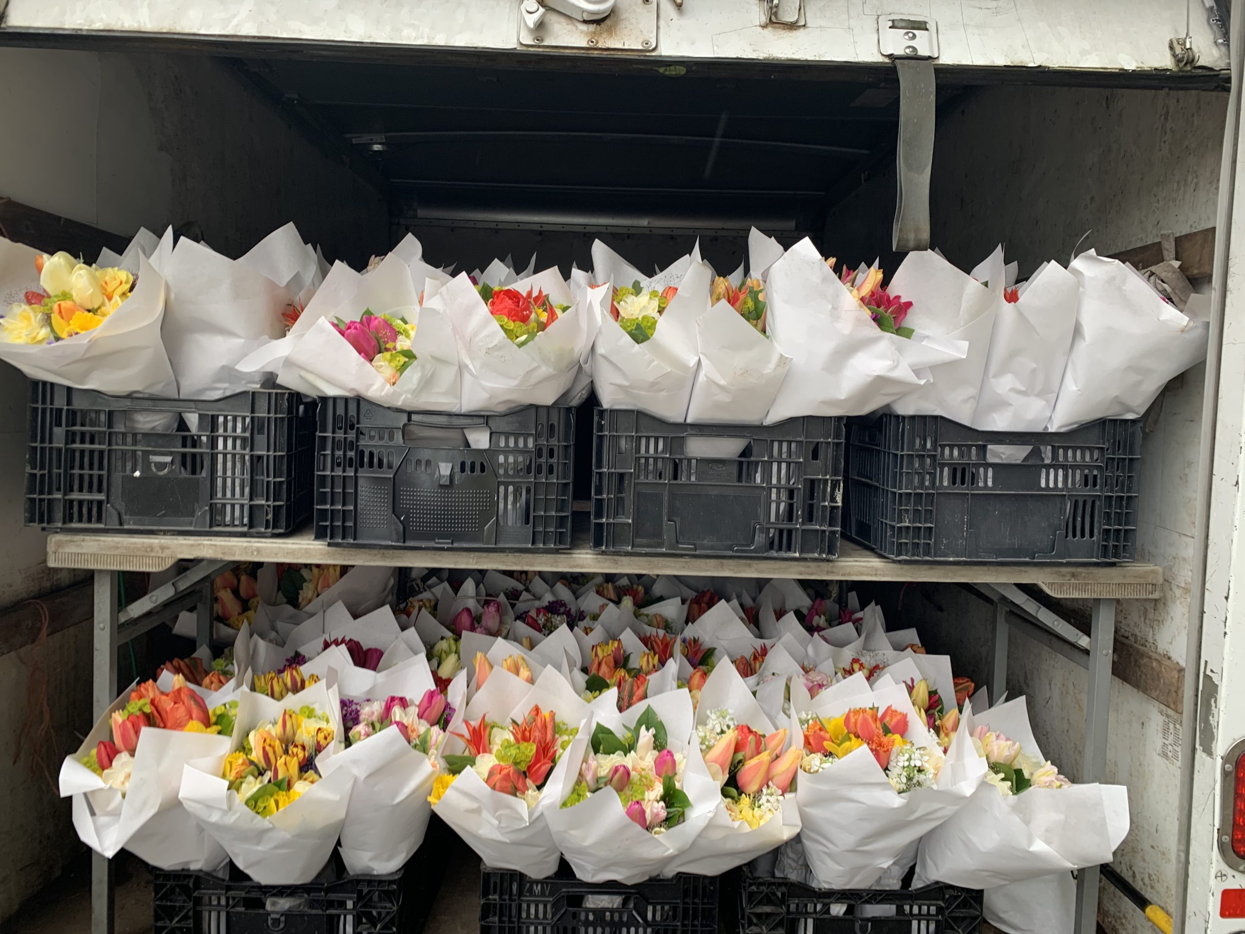 Hmong flower sales raise 1300 and nearly a thousand pounds of food for