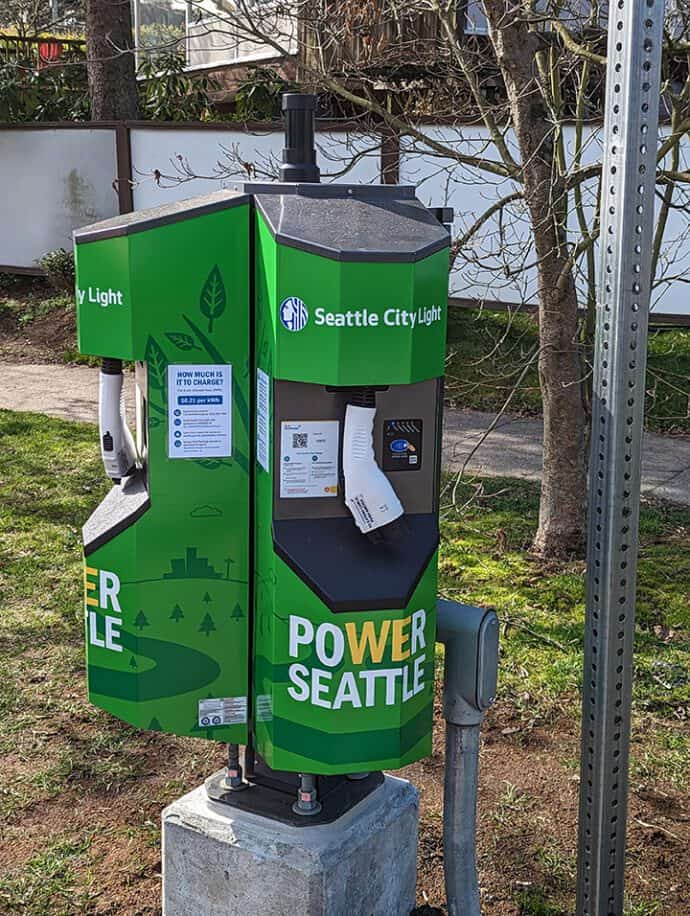 Electric vehicle charging station coming to Ballard My Ballard