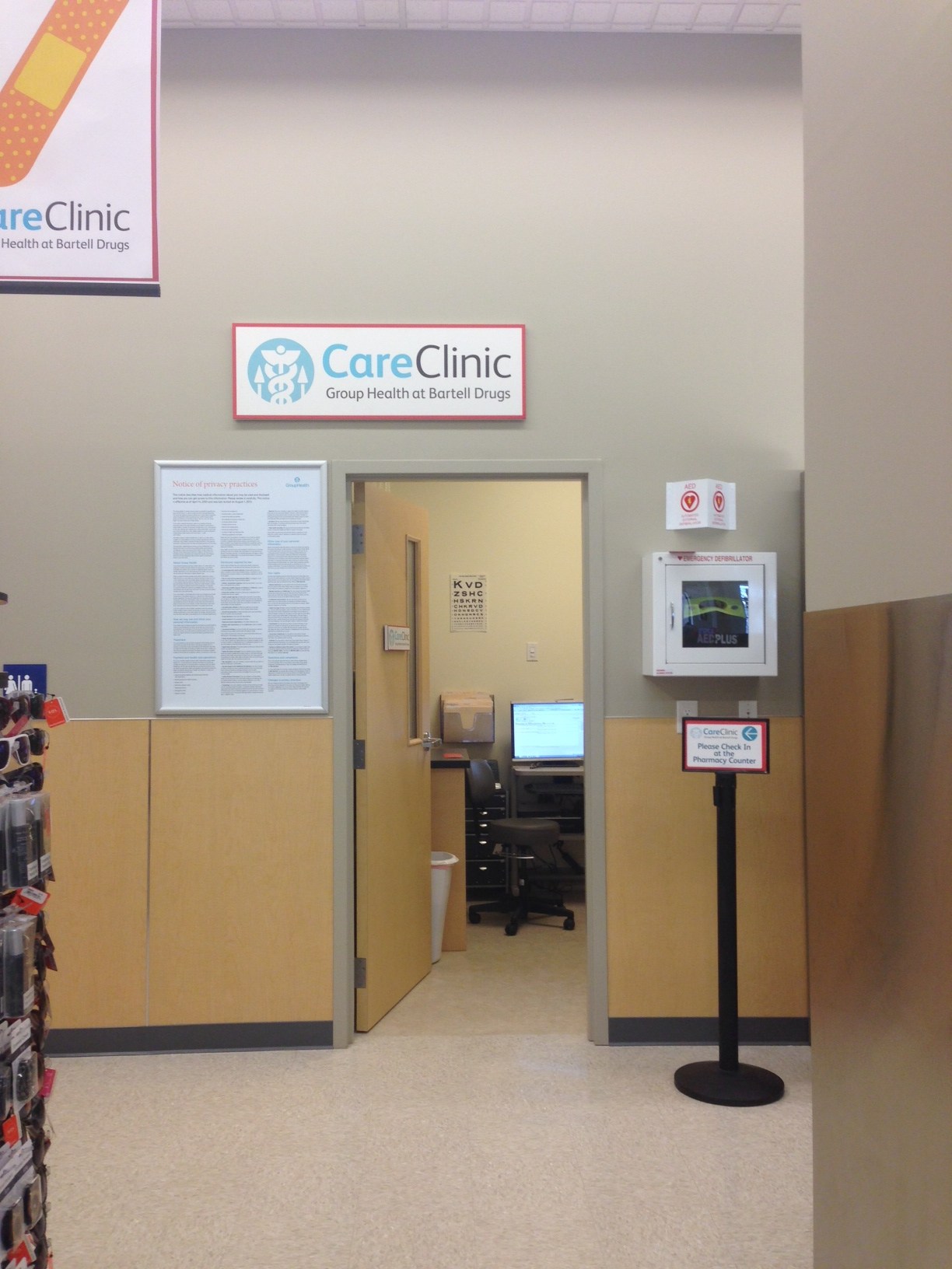 Group Health CareClinic opens at Bartell’s on Market My Ballard