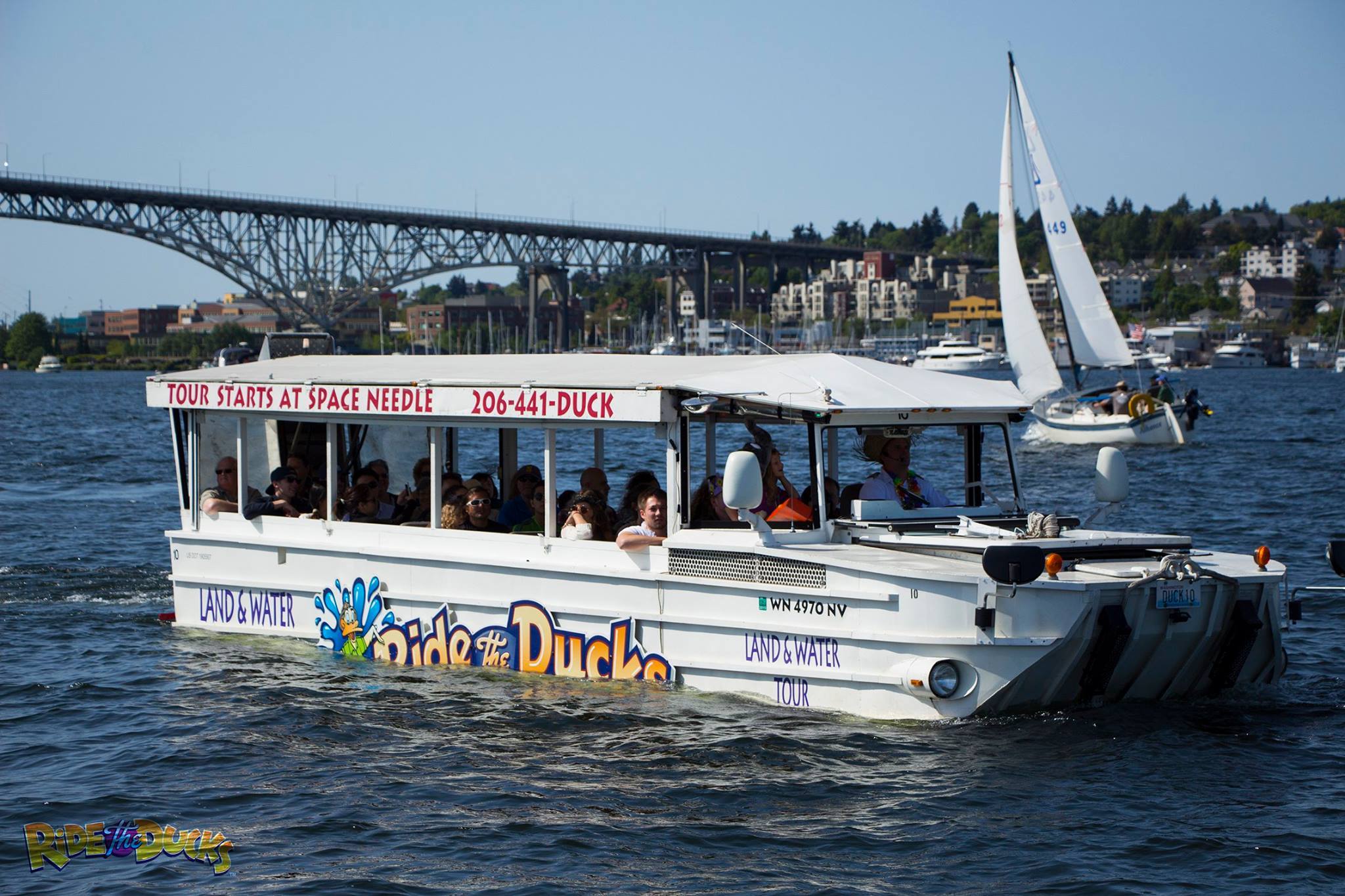 Ride the Ducks to take new route over Fremont and Ballard Bridges My