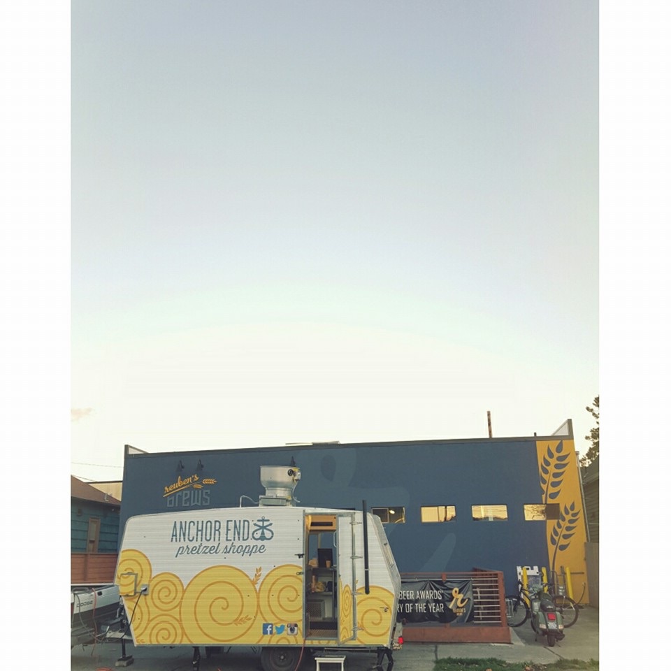 New food truck based out of Ballard Anchor End Pretzel Shoppe My Ballard