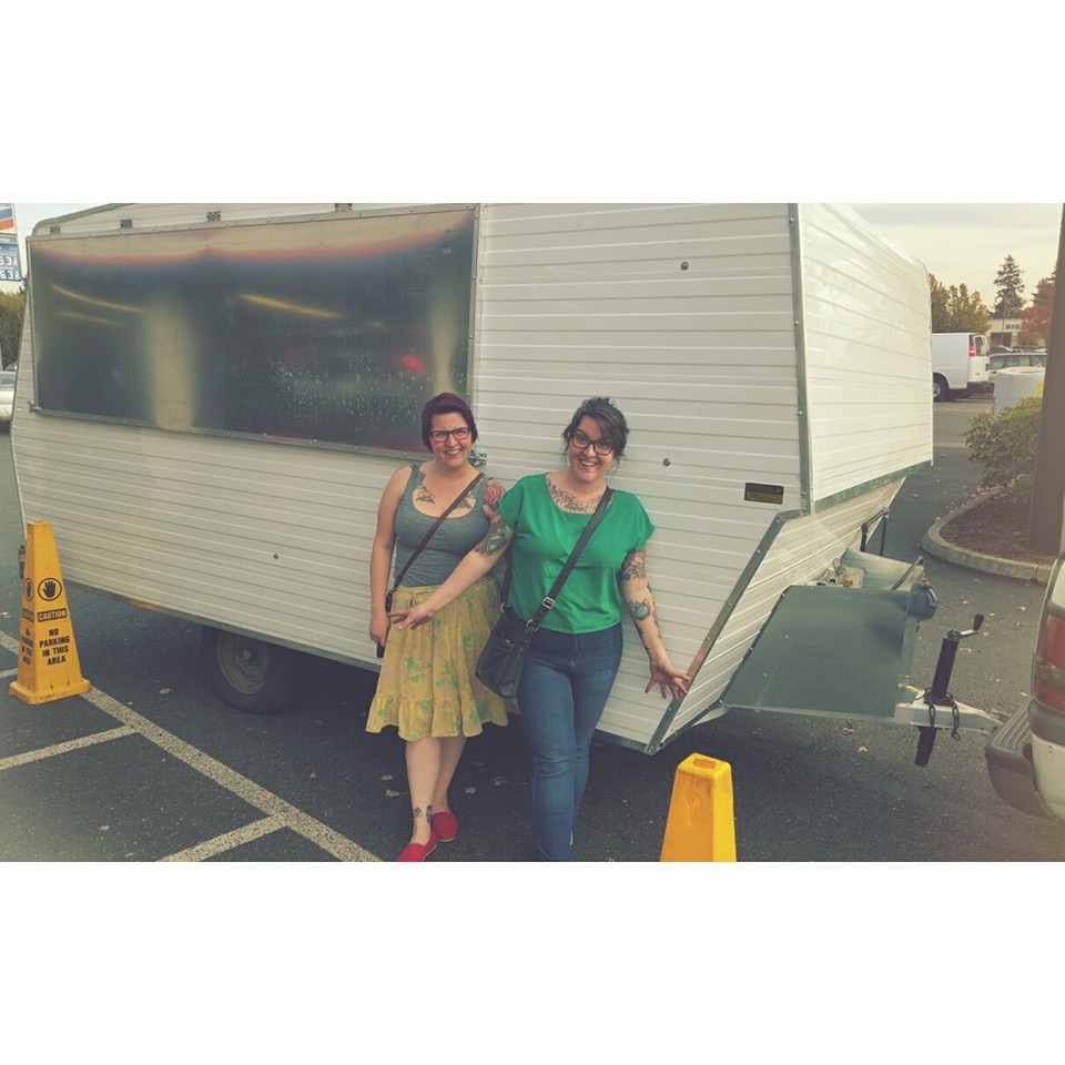 New food truck based out of Ballard Anchor End Pretzel Shoppe My Ballard