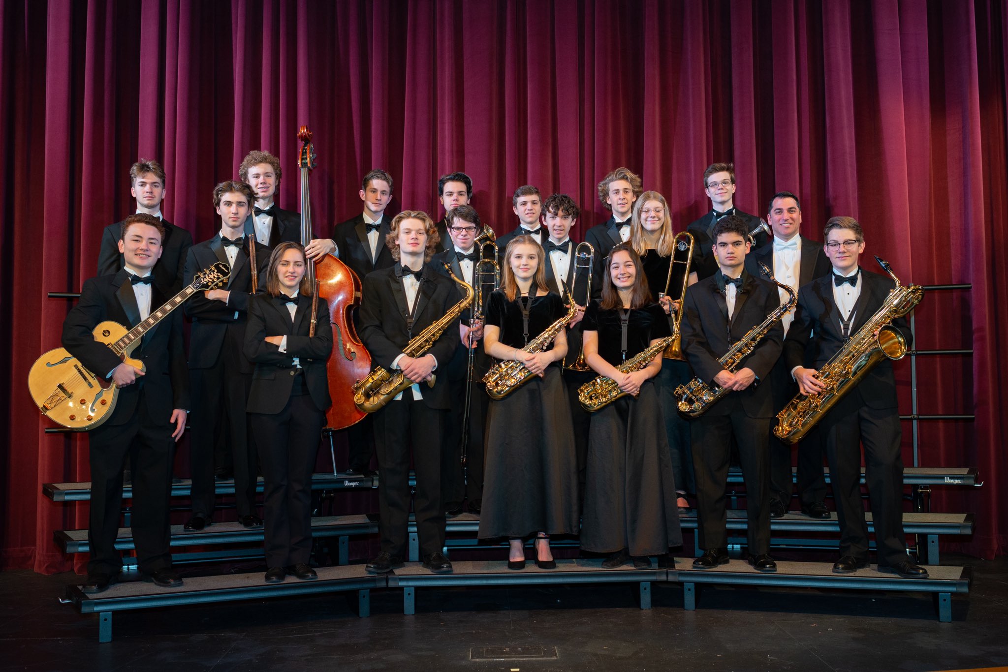 BHS Jazz Band chosen to perform at California jazz festival My Ballard