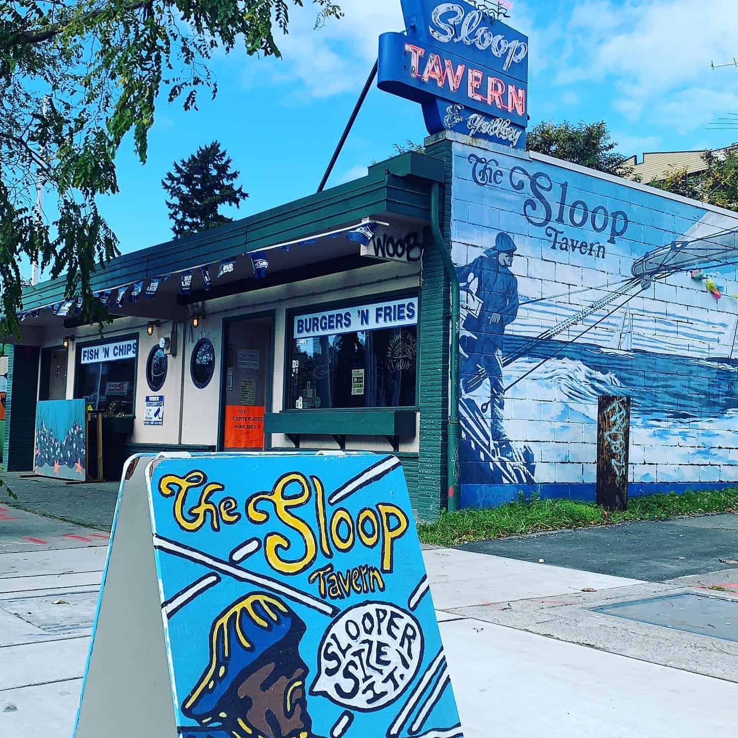 Sloop Tavern to celebrate 69 years in Ballard My Ballard