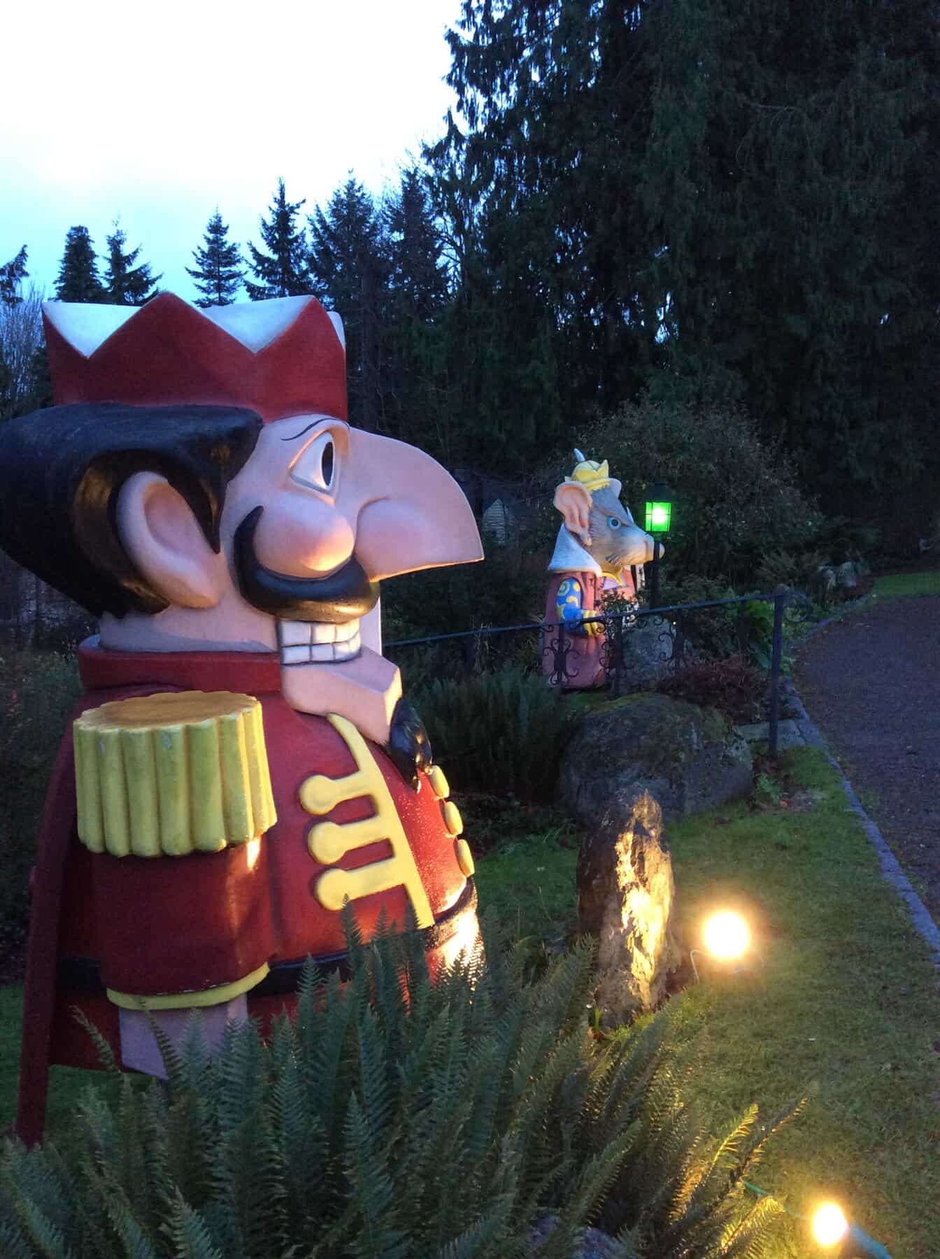Neighborhood PNB retired Sendak Nutcracker on display for Holiday