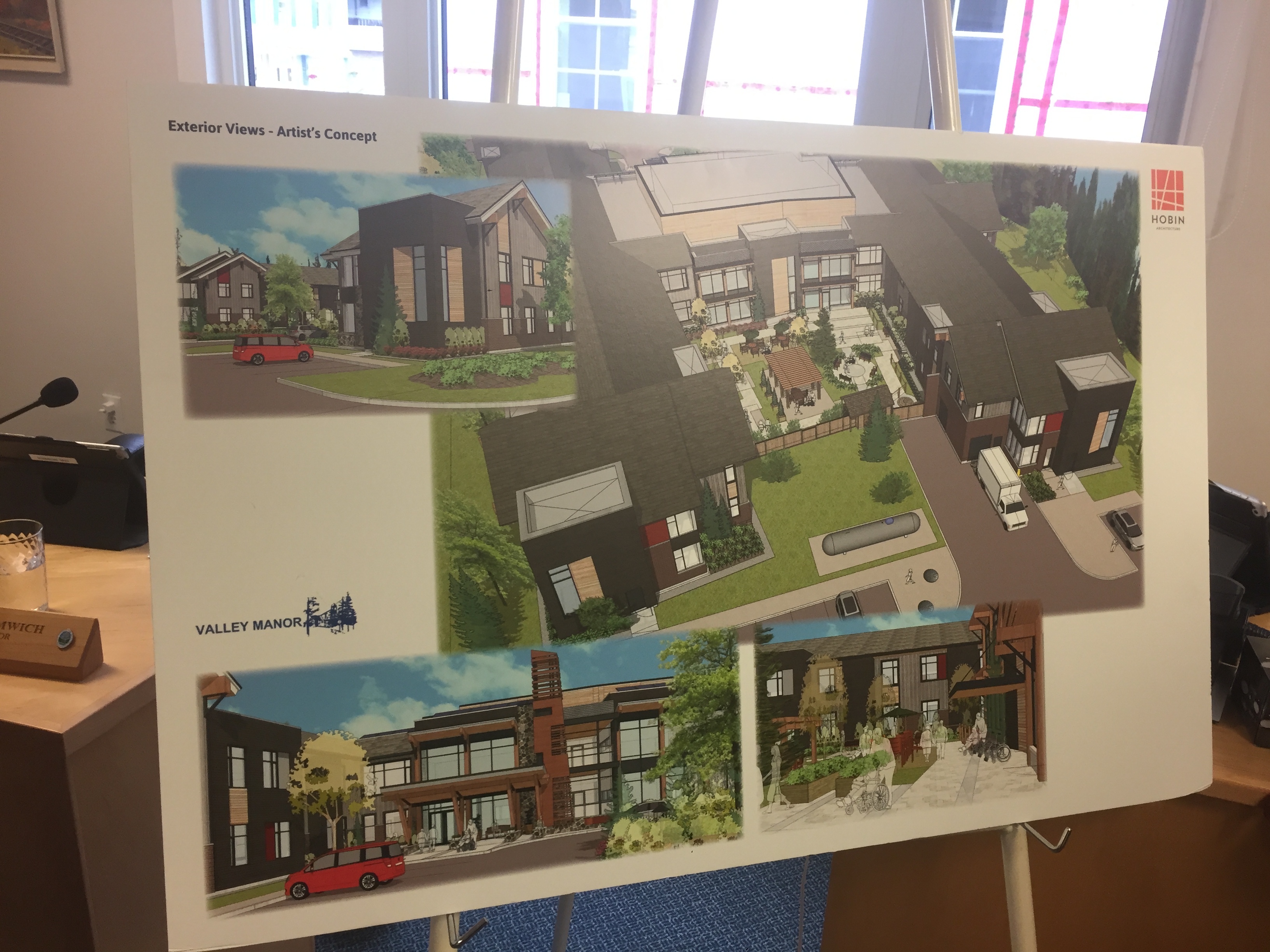 Valley Manor reveals illustration plans for new location My Barry's