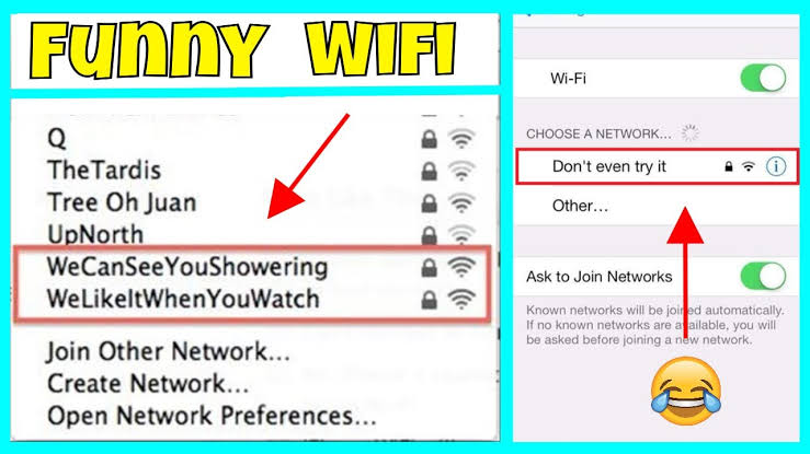 2600+ Funny Wifi Names: Best, Cool & Geeky Ssid