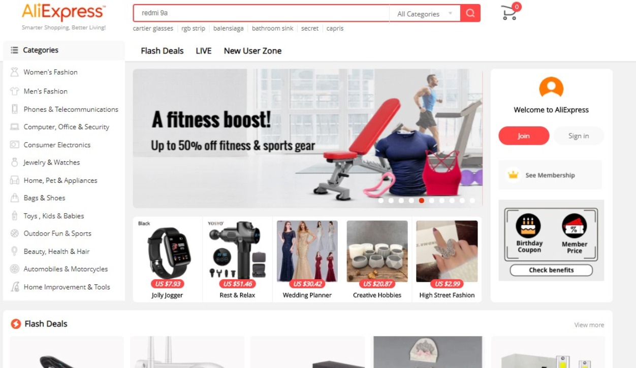 21 Best Sites Like AliExpress Cheap & Faster Shipping