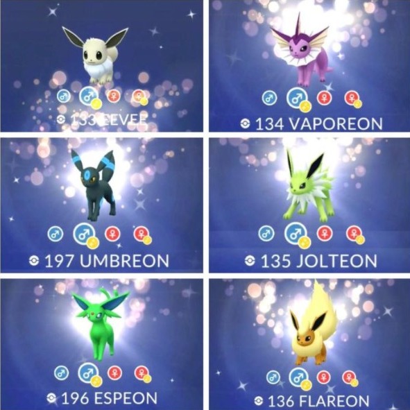 Pokemon Go Shiny List Dec 2023 Pokemon Go Shiny List - Gotta Catch'em All In 2021