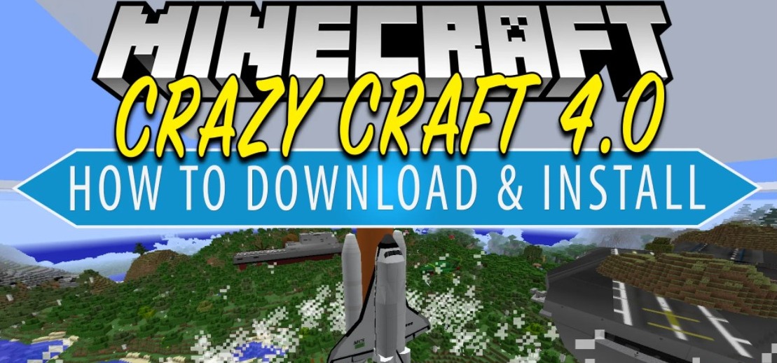 Download & Install Crazy Craft 4.0 in Minecraft [Easy Guide]