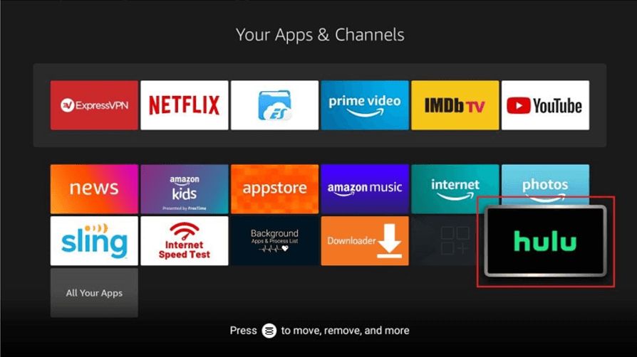 How To Install Hulu App On FireStick