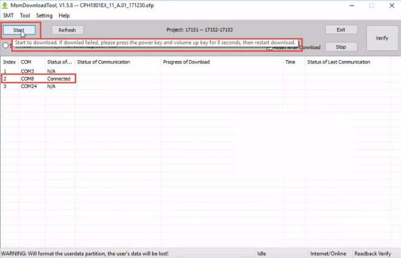 MSM Download Tool Latest Version [Flash Oppo, Vivo, OnePlus]