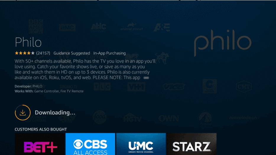 How To Install Philo TV On Firestick