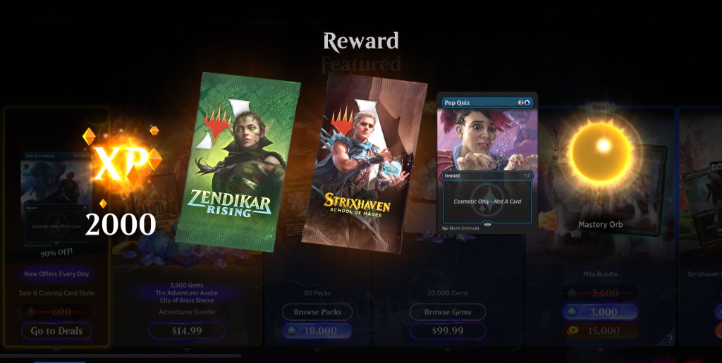 MTG Arena Codes 2021 Get Free Sleeves, Cards, and Packs