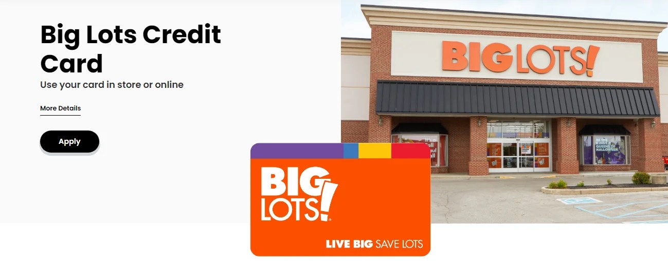 Big Lots Credit Card Limited Features & Dangerous Financing Plans