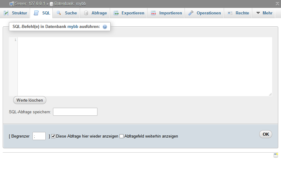 How to read sql dump files