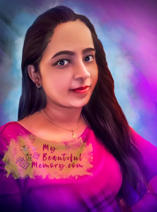 Best Digital Painting Gift at Low Cost MyBeautifulMemory