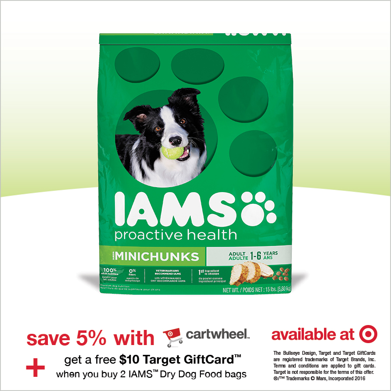 IAMS Dog Food Deal at Target My Big Fat Happy Life
