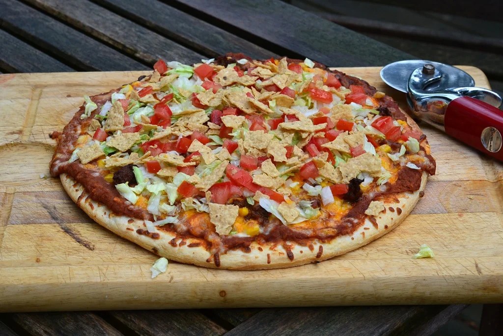 Boboli Mexican Pizza My Bizzy Kitchen