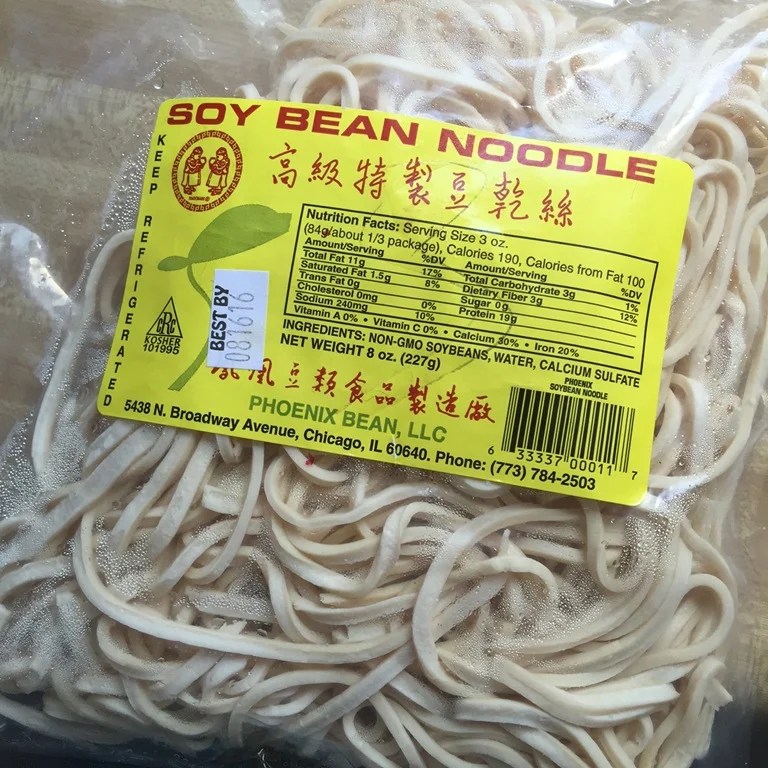 Thai Chili Soy Noodle Stir Fry My Bizzy Kitchen