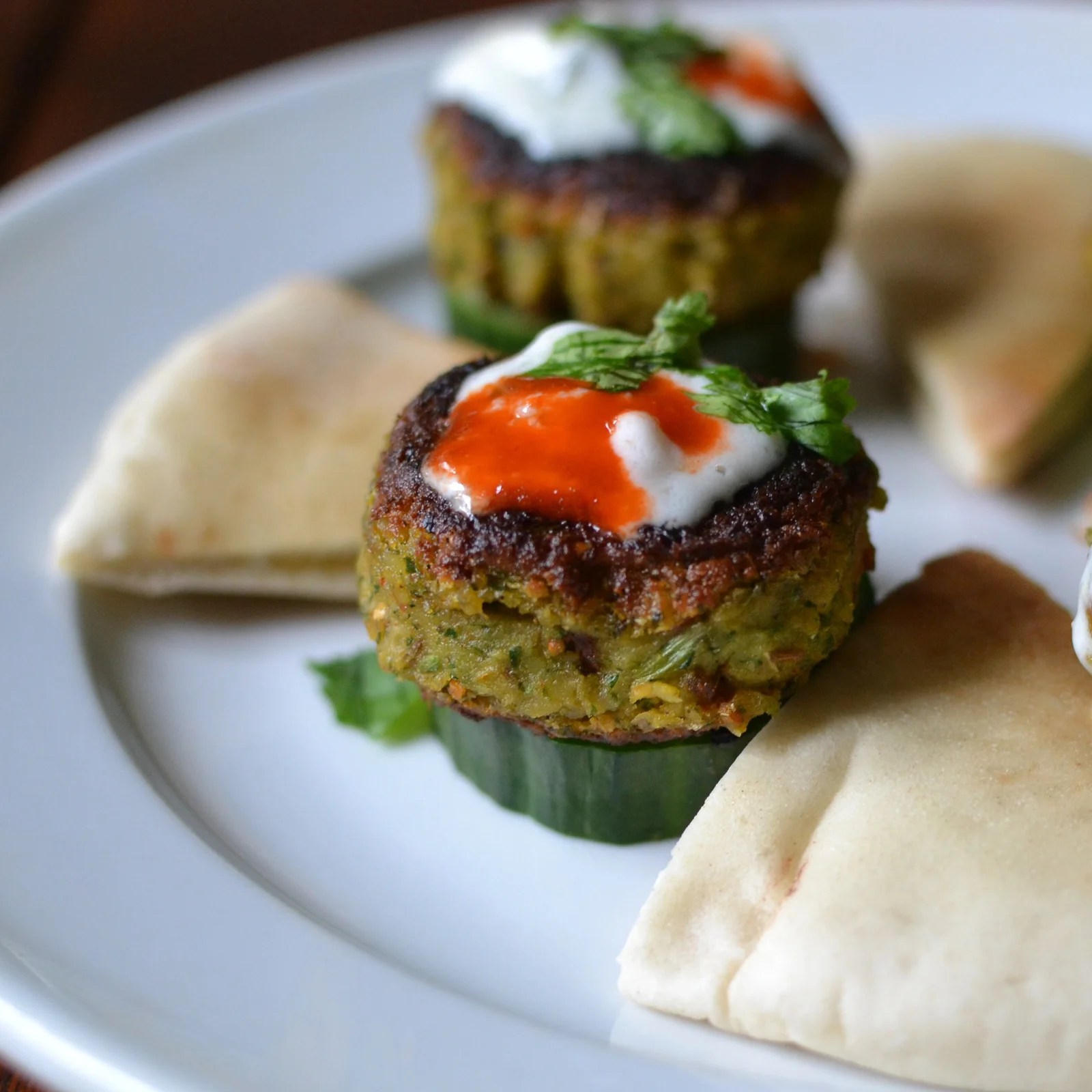 Mini Falafel My Bizzy Kitchen
