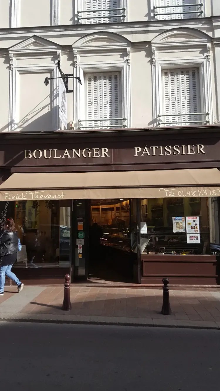 Erick Thevenot NogentsurMarne Boulangerie MyBoulange