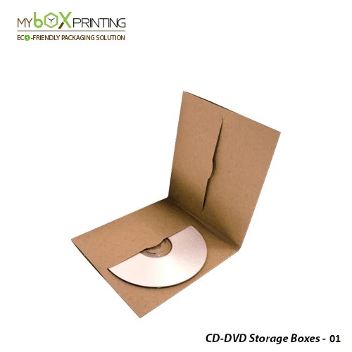 Buy Decorative CD/DVD Storage Boxes Wholesale My Box Printing