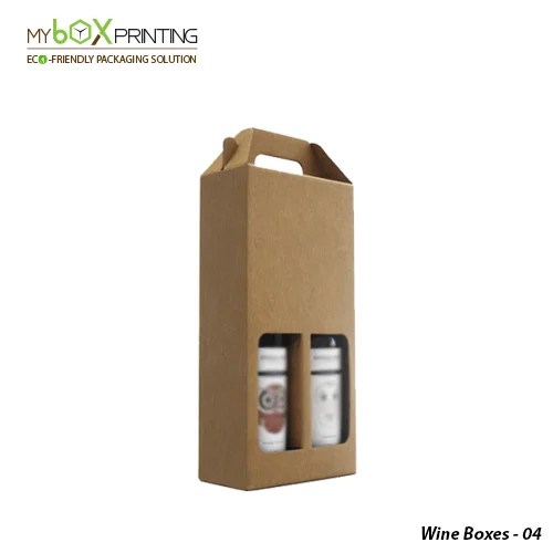 Get Custom Designed Wine Boxes For Shipping Juice or Gift Packaging
