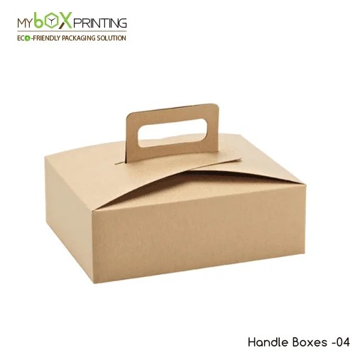 Custom Handle Boxes Boxes With Handles Cardboard Box Handles