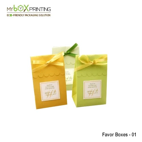 Custom Favor Boxes Personalized Favor Boxes For Wedding