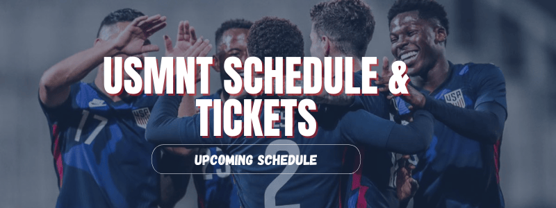 USMNT TV Schedule World Soccer Talk