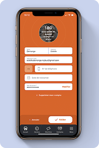 Carte jeune, carte étudiants, carte visa premier, carte platinum… Tutoriels Mybus