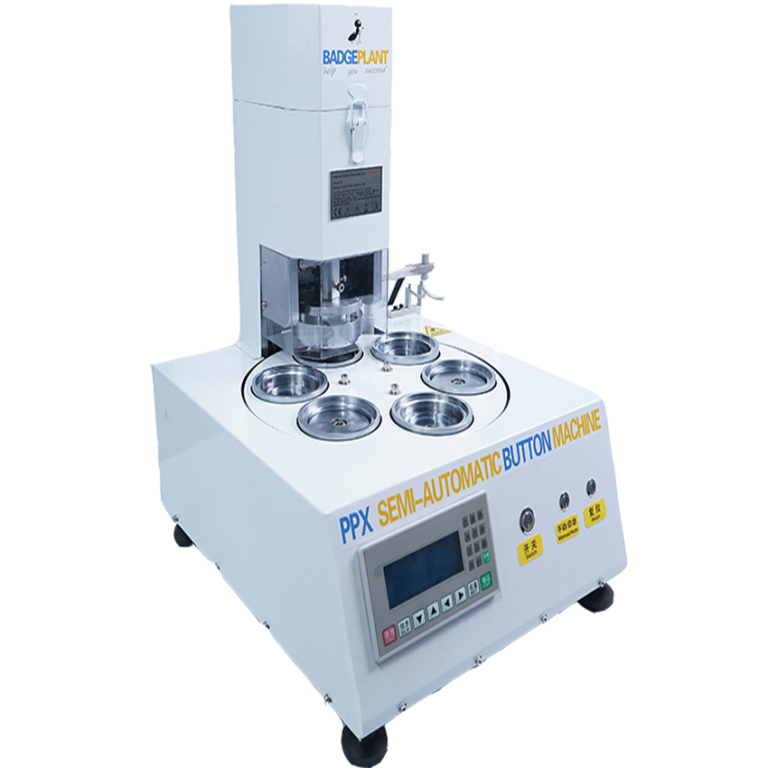 PPX Electric Automatic Button Making Machine.High speed, high volume