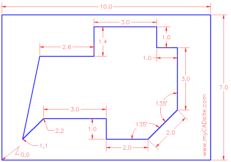 Learn to draw in AutoCAD Accurate with video