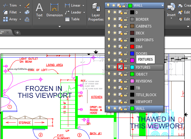 Layouts and Plotting in AutoCAD 2016 Tutorial and Videos