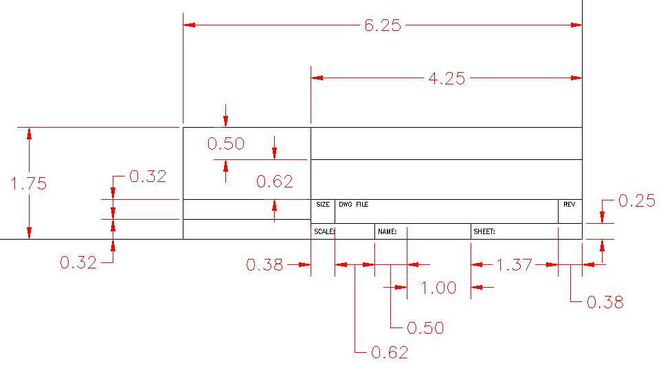 Creating a Title Block in AutoCAD Tutorial and Videos