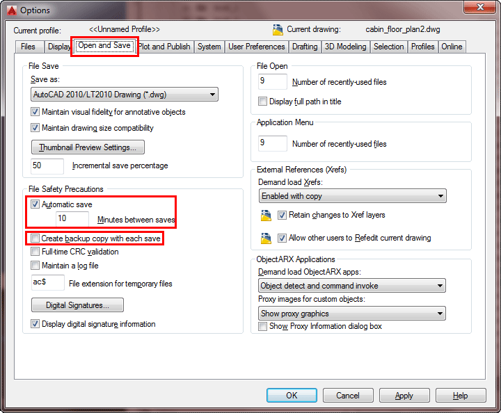 File Formats and Recovery AutoCAD Tutorial and Videos