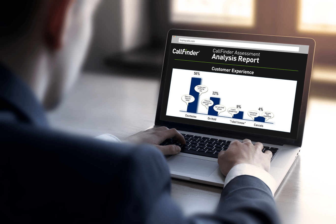 CallFinder Announces Improved Automated Quality Monitoring CallFinder