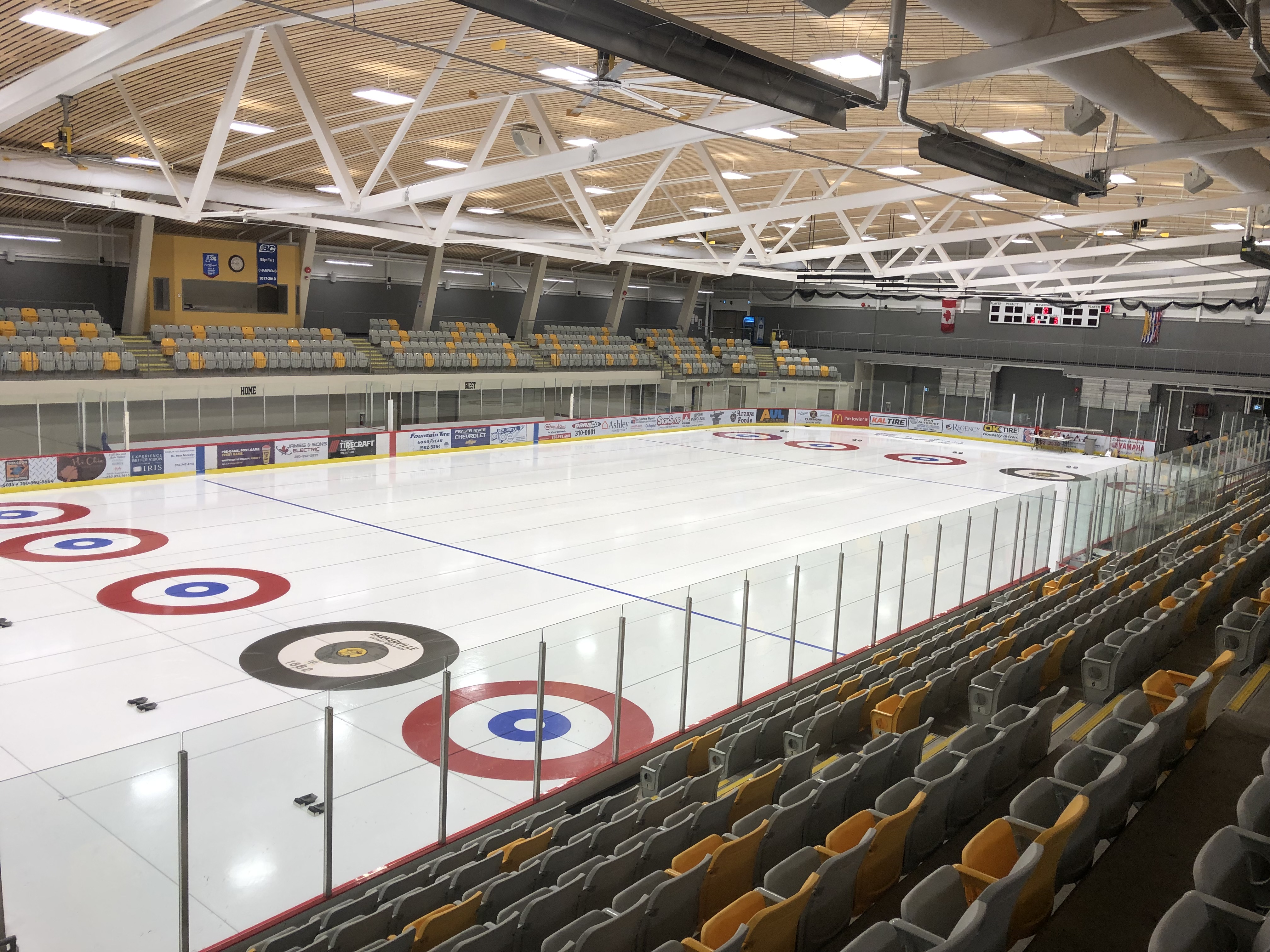 Quesnel Almost Ready For BC Men's And Women's Curling Championships