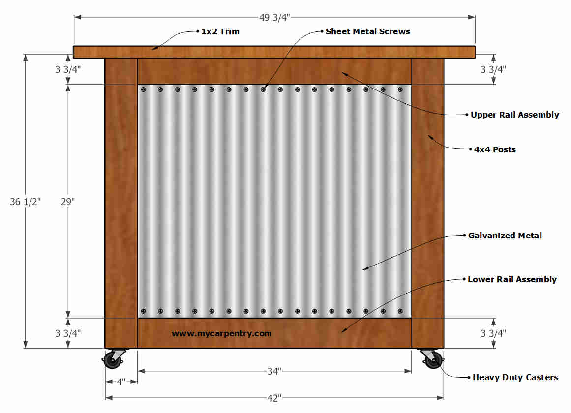 Outdoor Bar Furniture Patio Bar Plans