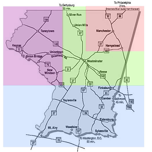 My Carroll Guide for Residents and Vistors of Carroll County Maryland