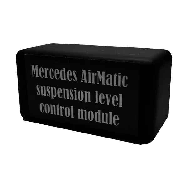Mercedes AirMatic Senke Modul 3 forskjellige innstillinger MyCarTech