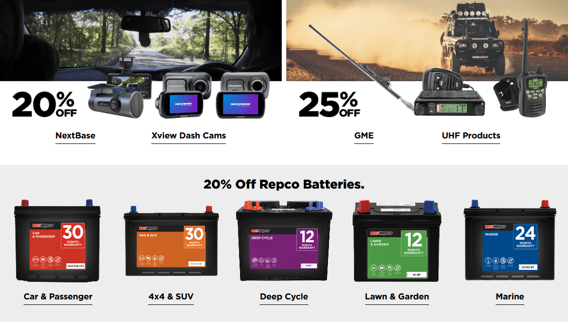 Repco Boxing Day Sale 2021
