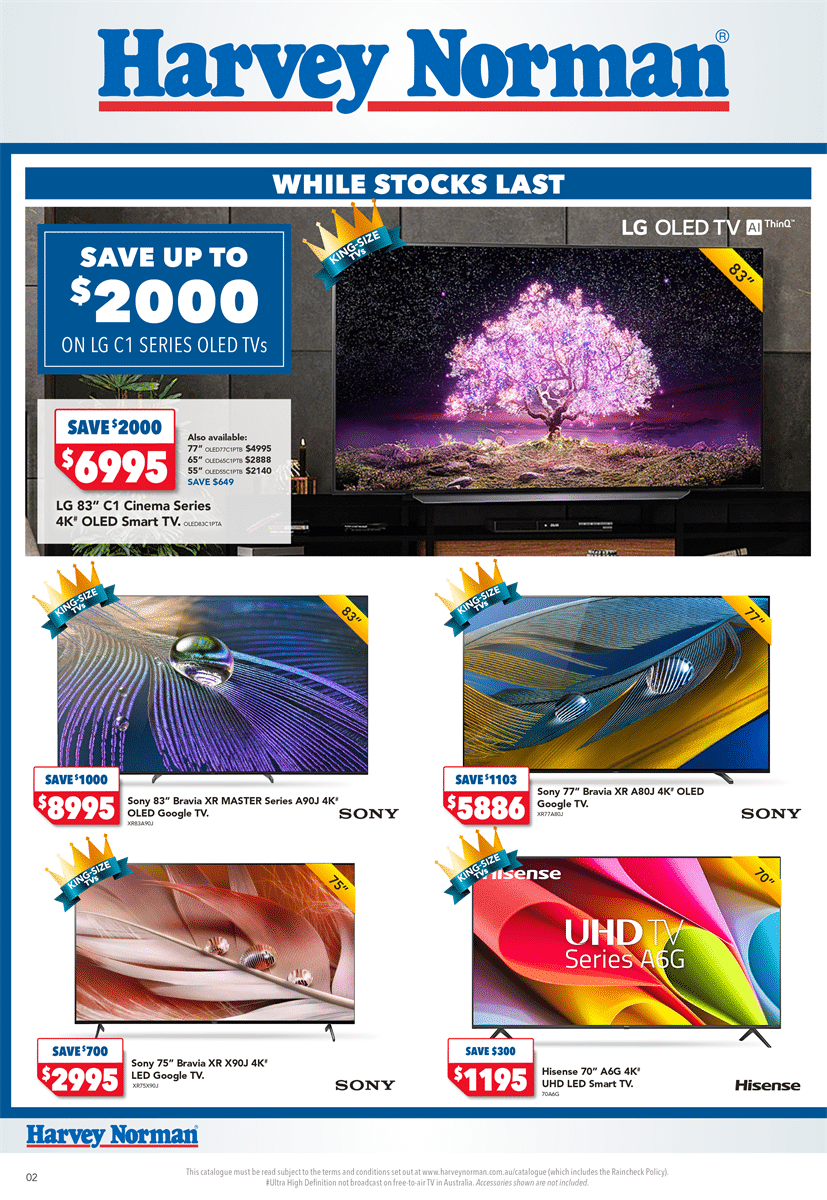 Harvey Norman Black Friday Sale 2022